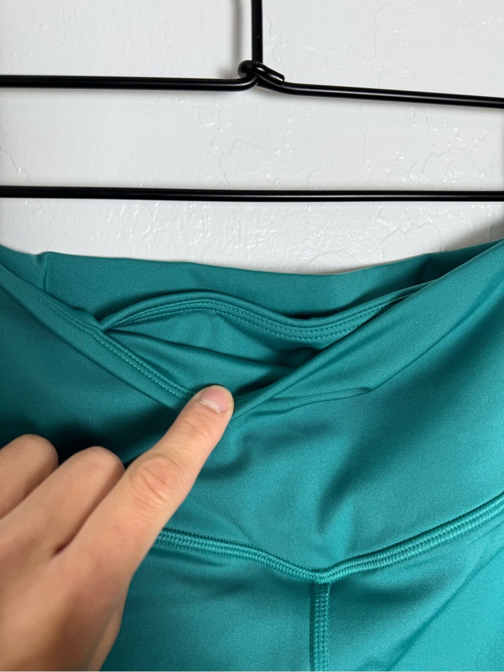 Fabletics Green Abyss Define PowerHold High Waisted Legging Full Length - Picture 12 of 12